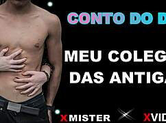 conto erotico colega das antigas