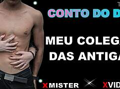 conto erotico colega das antigas