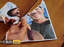 blonde tattooed babe alice judge had hardcore anal sex - brazzers