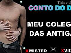 conto erotico colega das antigas