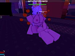 Spooky bunny breeding during halloween season