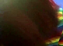 The cheating milf was deepthroating that big black cock in the interracial encounter