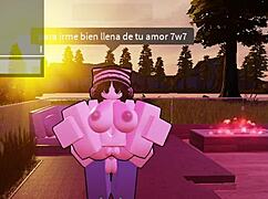 Liz visits a follower's condo for a magical afternoon part 2