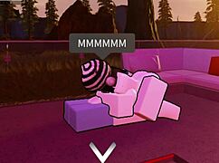 Liz visits a follower's condo for a magical afternoon part 2