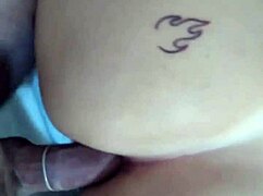 after gettin filmed in the shower, i gave my ass real good to the bad boy