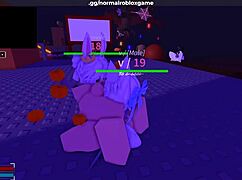 Spooky bunny breeding during halloween season