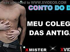 conto erotico colega das antigas
