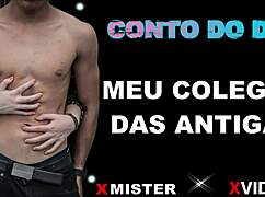 conto erotico colega das antigas