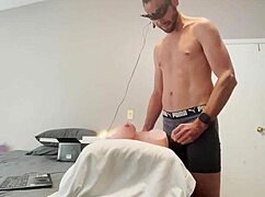 Unbox and Fuck Vibrating Doll in Pussy and Ass!