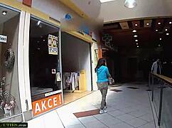 Mallcuties - Shy Teen Girl - Public with Teen