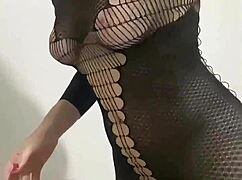 Contratei essa empregada e ela veio com esse vestido que tes�o n�o consegui me segurar 😍