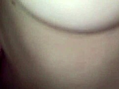 skinny 18yo whore with small tits loves fucking this amateur couple 😍