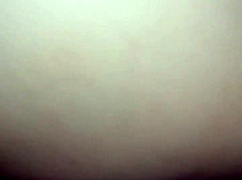 horny slut in robe giving pussy