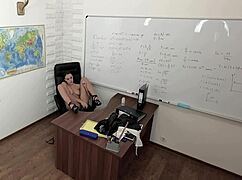 The Guard Recorded On A Hidden Camera How I Masturbate And Published