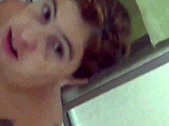 after gettin filmed in the shower, i gave my ass real good to the bad boy