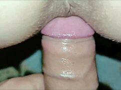 Check out this 38-year-old couple's best amateur anal action