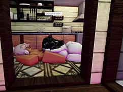 my wife made me a meal, so did i give her my big cock?