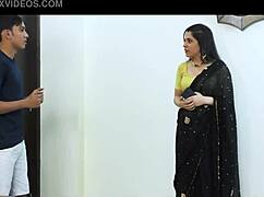 hot indian friend and girlfriend hang out together