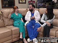 freshman ditria rose gets mandatory hitachi orgasm pov!