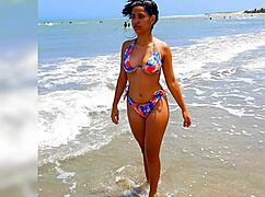 Beautiful Woman in Outdoor Setting