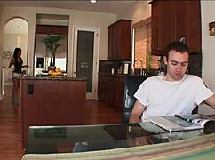 laurie vargas hairy pussy and anal fucked by a bwc