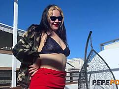 Couple Fantasies Double Cock Portion For Red Diamond