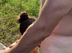 skinny young 18+ streetwalker gets fucked behind a pick-up truck - gets on her knees & takes a load in her mouth 😈