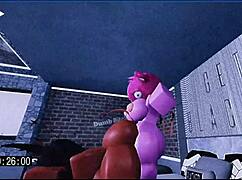 roblox team leader with futanari character in game