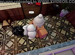 my wife made me a meal, so did i give her my big cock?