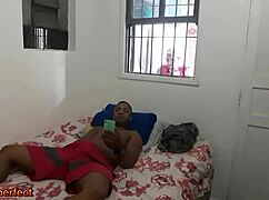 Employee Catches Boss Masturbating And Sucks Him Off!