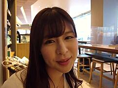 Weather Girl Demands Tutor's Endless Lust. Immediate handjob, anal licking, m-leg masturbation, intense squirting creampie.