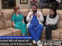 freshman ditria rose gets mandatory hitachi orgasm pov!