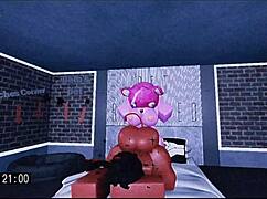 roblox team leader with futanari character in game