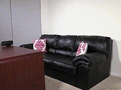 big titty brunette corra gets fucked and facialed on camera for first time