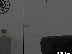 Lesbian S Candy Red & Jenny Manson Share Dudes Dick