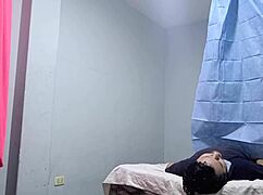 La enfermera empezar�a con el tratamiento y no imaginaba que ser�a con mi polla dentro de su co�o que enfermera sucia