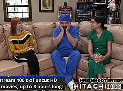 freshman ditria rose gets mandatory hitachi orgasm pov!