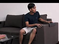 hot indian friend and girlfriend hang out together