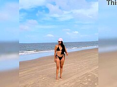 Beautiful Woman in Outdoor Setting