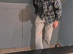 Girls In Drive Thru Makeup Show With Security Interest