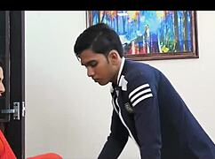 hot indian friend and girlfriend hang out together