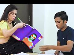 hot indian friend and girlfriend hang out together