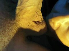 Pov cutie sucks more bwc than she can handle, moaning deeply.