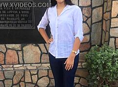 Beautiful Woman in Outdoor Setting