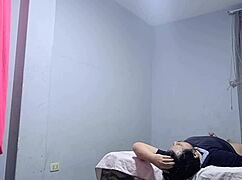 La enfermera empezar�a con el tratamiento y no imaginaba que ser�a con mi polla dentro de su co�o que enfermera sucia