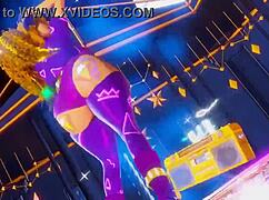 Adagio dazzles with slutty twerking assfuck!