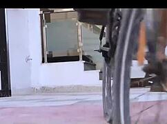 hot indian friend and girlfriend hang out together