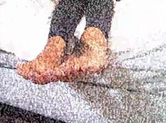 Puddin Footin Around - Raven Rogue Tickles Feet