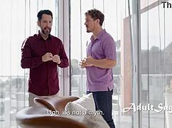 Boss's Spanish wife swaps couples in kinky group