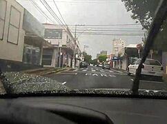 Uber driver gets special payment from neighbor's wife in the car